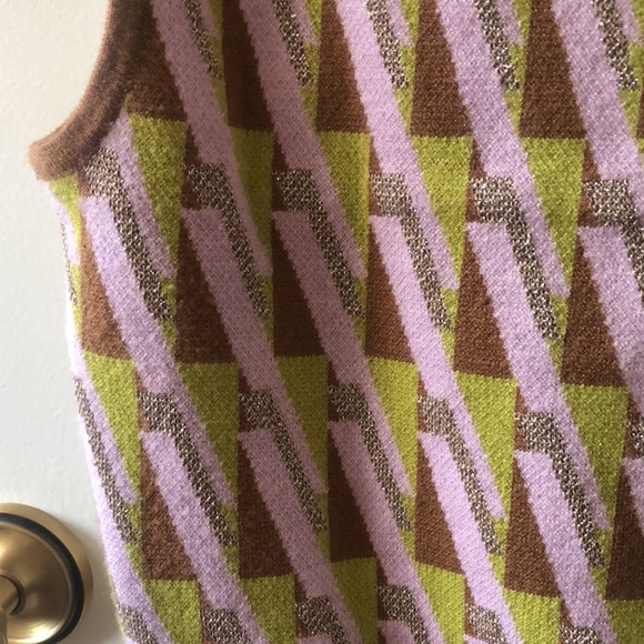 Maeve Vera jacquard sweater vest - Picture 7 of 10